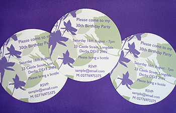 party invites for 30th birthday